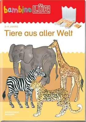 Immagine prodotto di bambinoLÜK Animali da tutto il mondo
