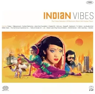 Produktbild von Various Artists - Indian Vibes (2 LP)