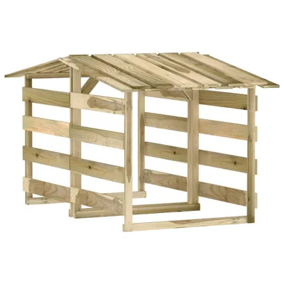 Zdjęcie produktu dla Pergole ogrodowe z daszkiem, 2 szt., 100x90x100 cm, sosnowe