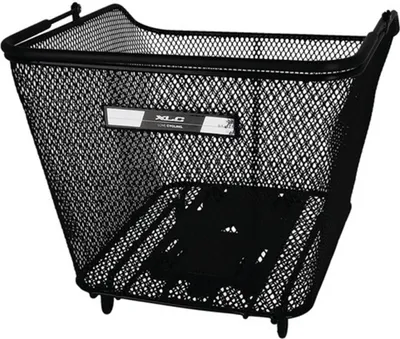 Zdjęcie produktu dla XLC 5:1 BA-B11, Tylne, Kosz rowerowy, Stal, Czarny, 27 l, 310 mm