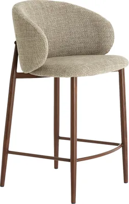 Produktbild von Light & Living - Barhocker ALUKO - 57x55x94cm - Braun