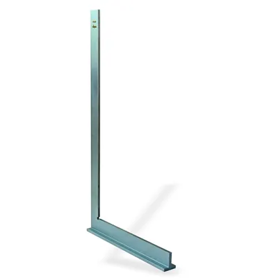 Produktbild von Schlosserwinkel 500 x 280 mm 90° mit Anschlag