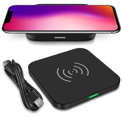 Produktbild von Qi Wireless Charger Ladestation Umidigi One Pro Induktive Schnell Ladegerät 10W