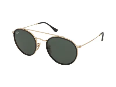 Produktbild von Ray-Ban Round Double Bridge RB3647N 001 Größe: 51