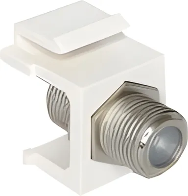 Immagine prodotto di Presa Keystone Delock F bianca