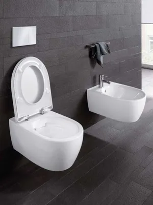 Immagine prodotto di Geberit iCon/4U WC 6l, suspendu, blanc, forme fermée, 204000000, 204000000