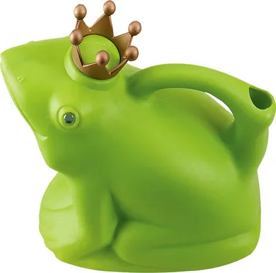 Immagine prodotto di Annaffiatoio Esschert Design Frog King, verde; TG68