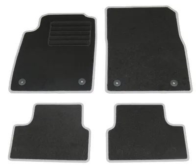 Produktbild von Fußmatten-Set für Opel Astra J inkl. Sportstourer, 12/2009-09/2015, 4-teilig