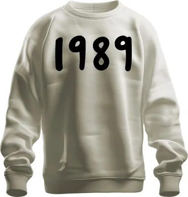 Obrázok produktu pre Vintage 1989 Retro 90s Rok narodenia darček Vintage narodeniny Uni mikina pulóver, príroda, M