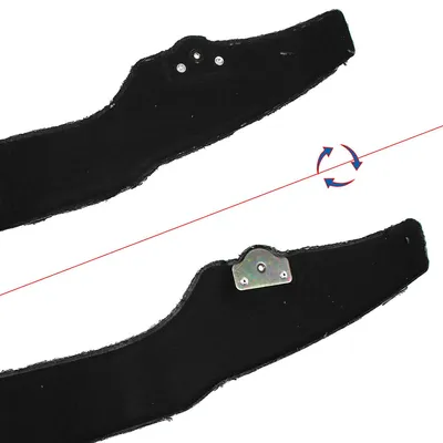 Immagine prodotto di Barra di rinforzo per paraurti anteriore, compatibile con i modelli Serie 3 F30/F31, in acciaio inossidabile resistente, 1 pezzo