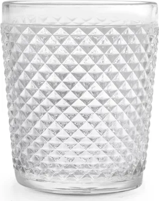 Obrázek produktu pro H&H sada 6 skleněných diamantových pohárů cc320