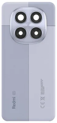 Image de Xiaomi, kit de remplacement du couvercle de batterie pour Xiaomi Redmi Note 14 Pro 5G, violet