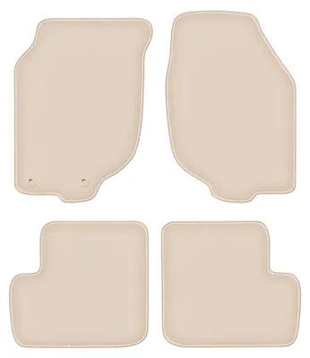 Immagine prodotto di Tappetini in moquette per Rover 25 1999-2005 (hatchback) – set 4 pezzi, beige, su misura – Wielganizator FORTUNA