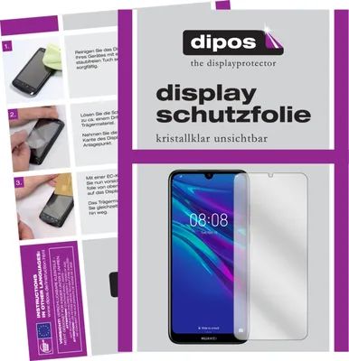 Produktbild von 2x Schutzfolie für Huawei Y6s klar Displayschutzfolie Folie Display Schutz dipos