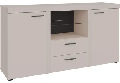 Obrázok produktu pre Komoda RODOS 2D2SZ pieskovo béžová