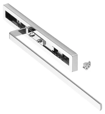 Produktbild von Ausziehbare Handtuchstange Chrom 1-Arm 325-470 mm