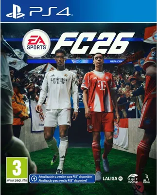 Produktbild von Electronic Arts EA Sports FC 26, PlayStation 4, Multiplayer-Modus, E (Jeder), Physische Medien