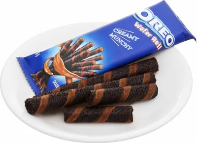 Immagine prodotto di Rotolo di wafer Oreo al cioccolato 18g