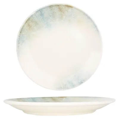 Image de Assiette à dessert en porcelaine de Kütahya - Earth - Porcelaine - 21 cm