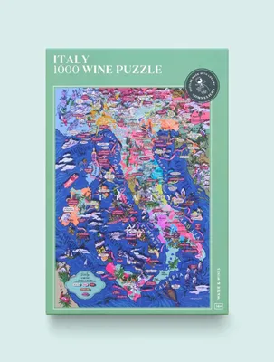 Produktbild von Water & Wines Puzzle Italien 1000 Teile
