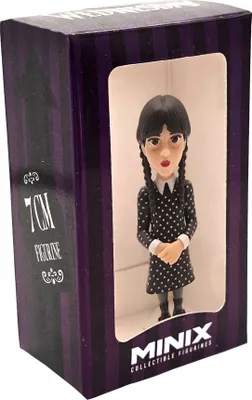 Zdjęcie produktu dla MINIX Netflix TV: Środa - Wednesday Addams - 7 cm