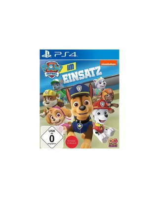 Produktbild von Paw Patrol Im Einsatz [PS4]