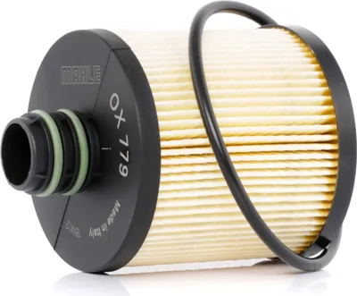 Produktbild von Ölfilter MAHLE OX 779D Filtereinsatz für FIAT Ducato Kastenwagen (250, 290) Ducato Pritsche / Fahrgestell (250, 290) Ducato Bus (250, 290) PUNTO EVO