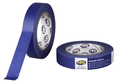 Image de Ruban de protection contre les UV, 25 mm x 50 m, bleu