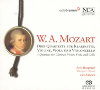 Immagine prodotto di 3 Quartetti per clarinetto