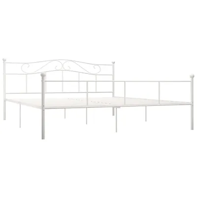 Zdjęcie produktu dla VidaXL 284521, Biały, 187,5 cm, 2,08 m, 95 cm, 1800 x 2000 mm, 28 cm
