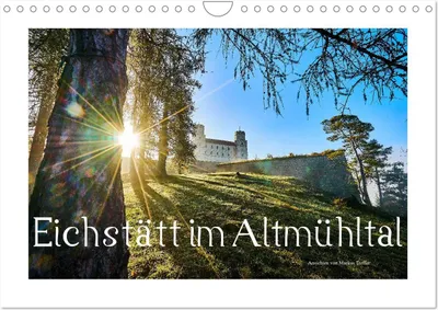 Produktbild von Eichstätt im Altmühltal (Wandkalender 2026 DIN A4 quer), CALVENDO Monatskalender