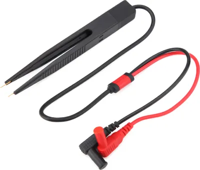 Obrázek produktu pro Přenosný SMD SMT Chip Test Clip LCR Meter pro multimetr Rezistor Kondenzátor