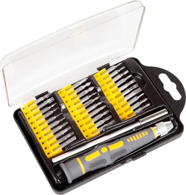 Obrázek produktu pro Rebel Sada přesného šroubováku 32 hrotů RB-1102