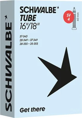 Immagine prodotto di Camera d'aria Schwalbe SV 4 16/18x1 1/8-1 3/8" 28/37-340/355 SV 40mm