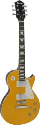 Produktbild von DIMAVERY LP-800 E-Gitarre Goldtop