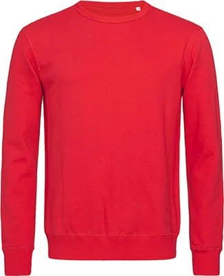Produktbild von Stedman® - Active Sweatshirt - Crimson Red - L