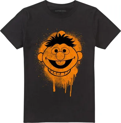 Produktbild von Sesame Street - T-Shirt für Herren/Damen Uni TV20724 (XL) (Schwarz)