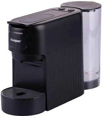 Obrázek produktu pro Espressova kávovar s černými kapslemi, 1350 W