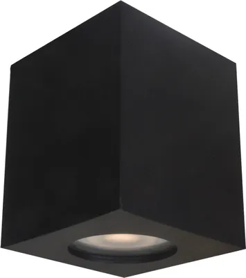 Immagine prodotto di Fabrycio Italux GU10 LED apparecchio a plafone nero IT8003S1-BK