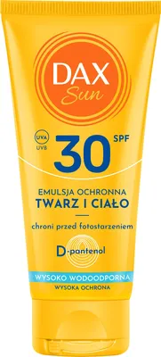 Produktbild von DAX Sonnenschutzemulsion für Gesicht und Körper LSF 30 Reisegröße 50 ml