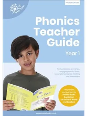Productafbeelding van Phonics Teacher Guide Year 1