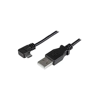 Image de Câble USB vers micro-USB Startech USBAUB1MRA Noir