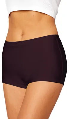 Image de Merry Style Short de bain pour femmes Caleçon de bain Maillot de bain Bas de bikini Short de natation L23L1 (Violet (5227), 58)