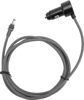 Immagine prodotto di Cavo di alimentazione CC per auto, 6,5 piedi, da 12 V a 48 V, impermeabile, plug-and-play, ricarica USB tipo C, 18 AWG, accendisigari per antenna parabolica
