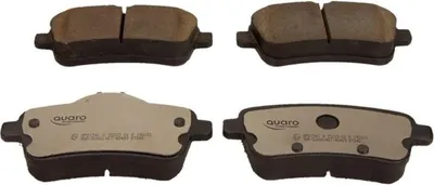 Produktbild von QUARO Bremsbeläge Satz Hinten Bremsklötze passend für MERCEDES-BENZ A-Klasse (W176) QP8154C