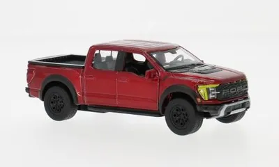 Produktbild von Maisto MAI20-24920 - 1/43 - Ford F-150 Raptor, rot, 2024 - Neu