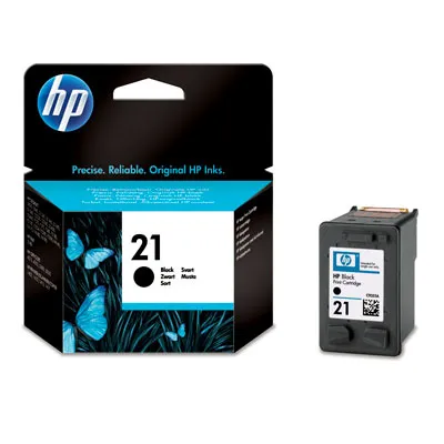 Obrázok produktu pre HP originálny atrament / atrament C9351AE, HP 21, čierny, 150s, 5ml