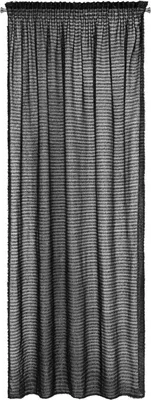 Image de EUROFIRANY | Rideau - 135 x 270 cm - rideau noir - Glamour