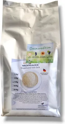Produktbild von WachtelGlück® Vogelsand 5 Kg Sommeredition