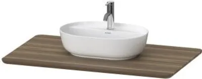 Produktbild von DURAVIT LU946407777 Luv Massivholzkonsole 1 Ausschnitt